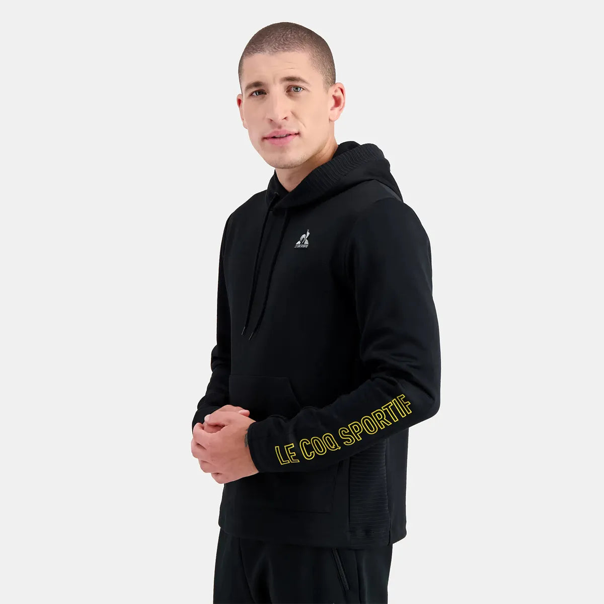 Sweater Le Coq Sportif Met Capuchon Technisch
