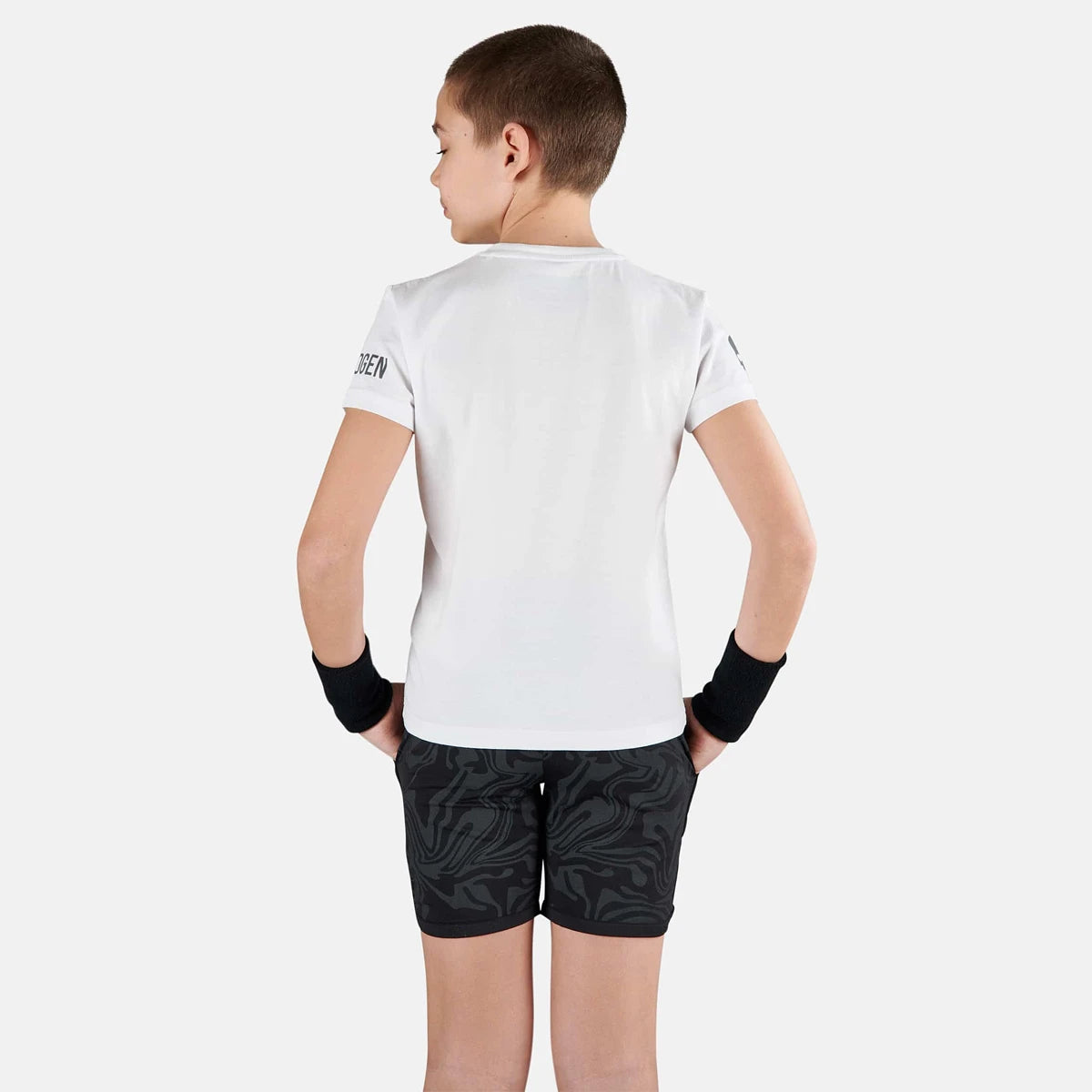 T-Shirt Hydrogen Junior Jongen Tennis Court