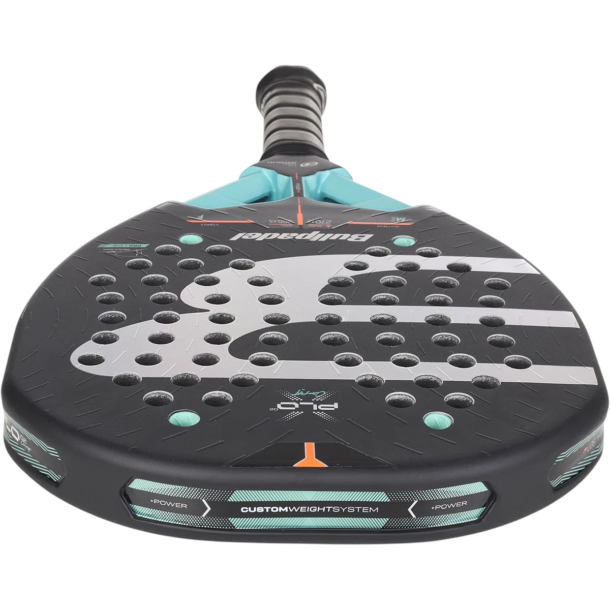 Racket Test Padel Bullpadel Xplo 02 Comfort 27