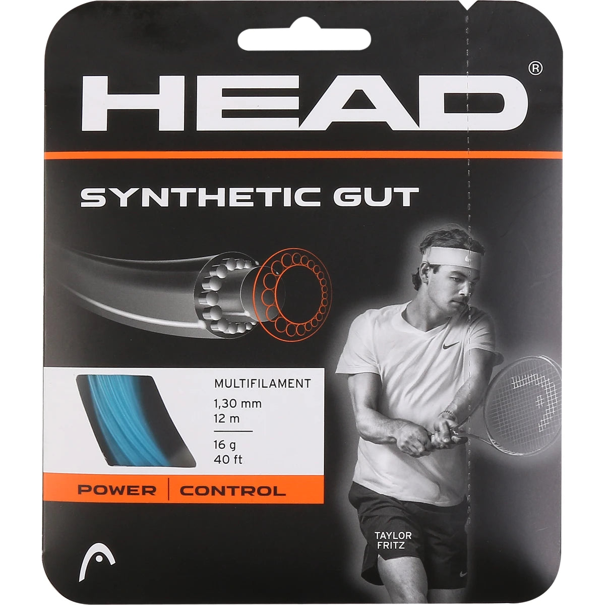 Snaar Head Synthetic Gut (12 Meter)