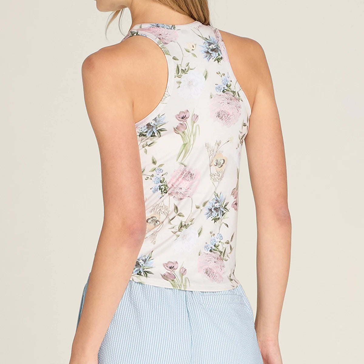 Tanktop Wilson Dames Fieldhouse Bloemenprint