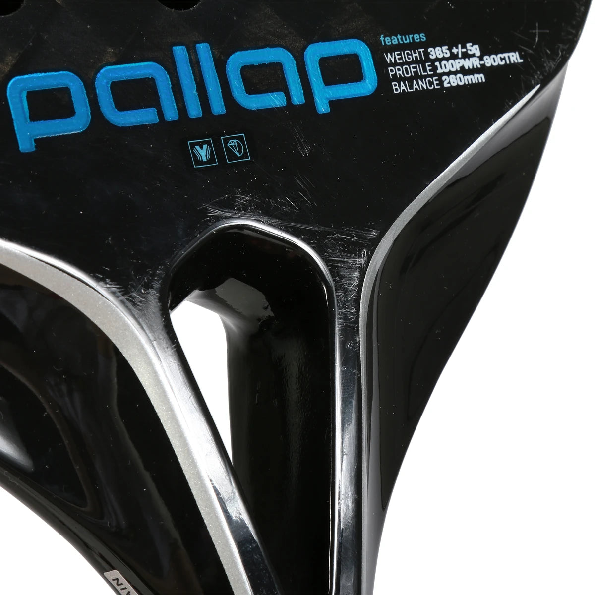Occasionele Padelracket Pallap Velocity Pro