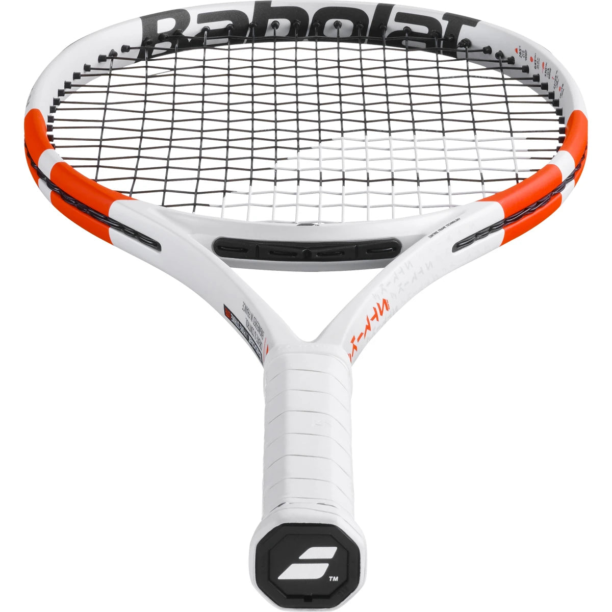Babolat Pure Strike Lite Racket (265 Gr) (Gesnared)