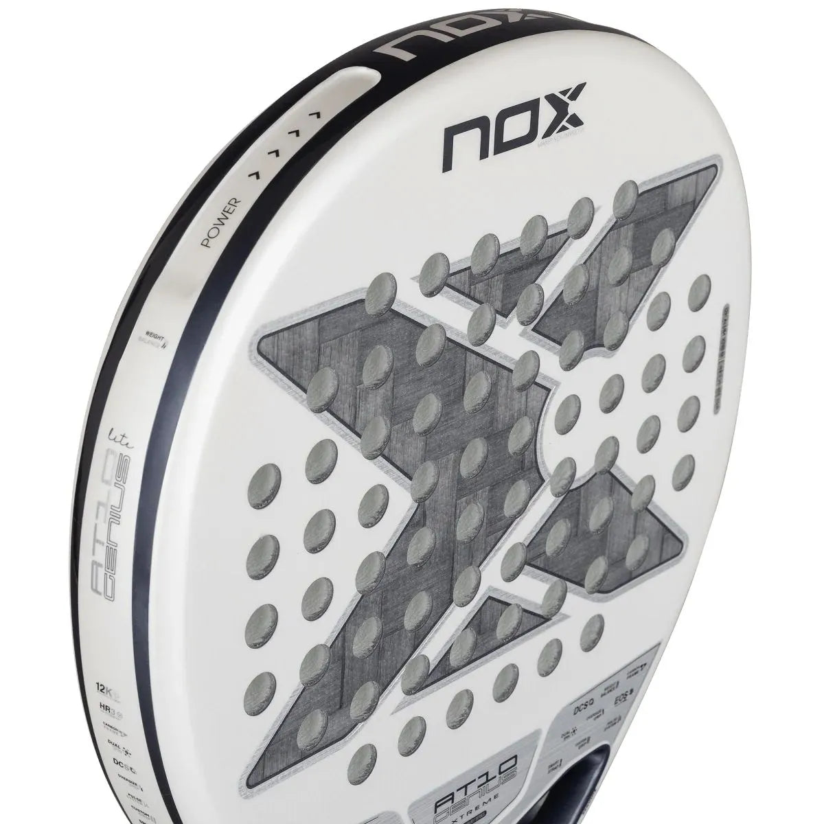 Padelracket Test Nox AT10 Genius 12K Alum Xtreme Lite By Agustin Tapia