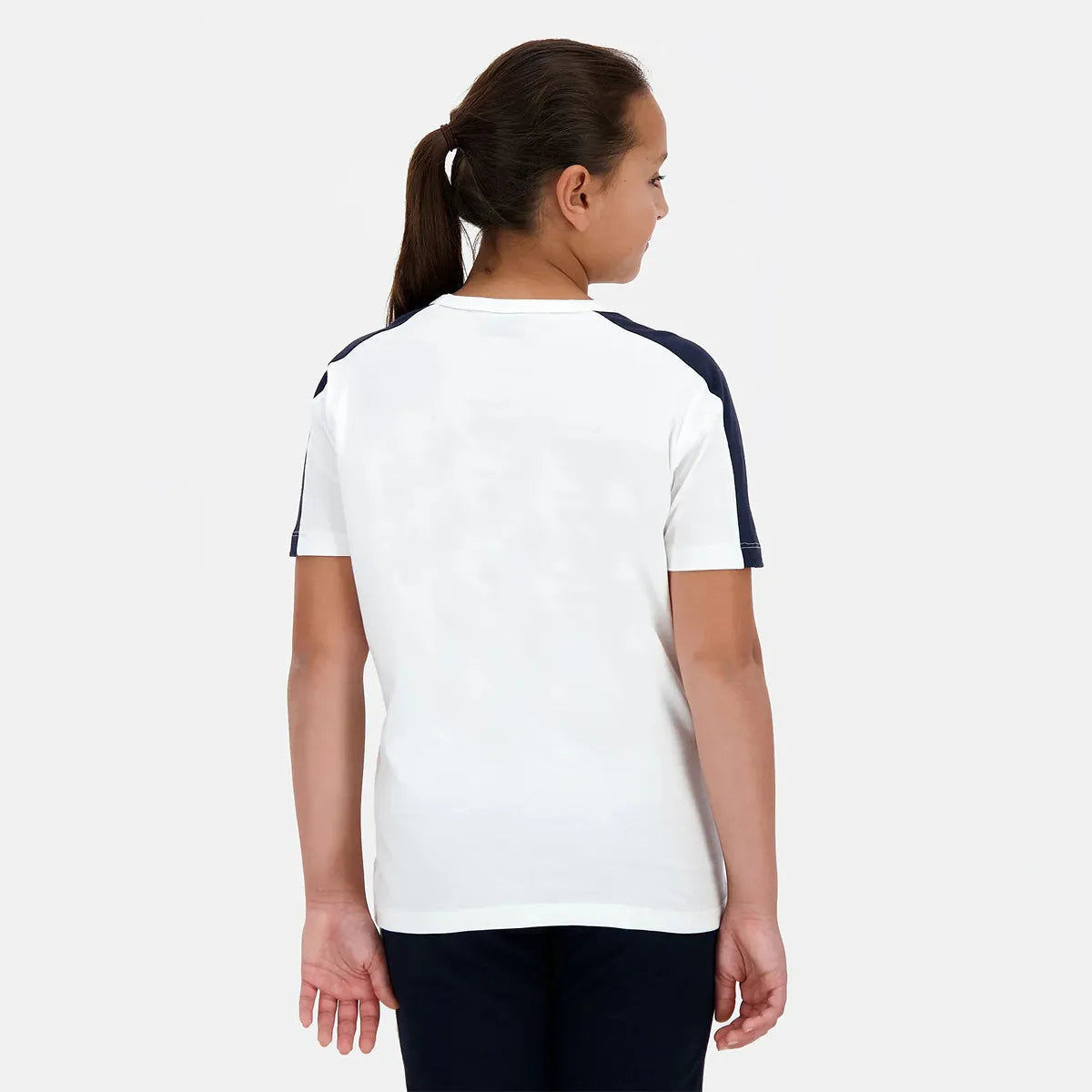 T-Shirt Le Coq Sportif Junior Tricolore