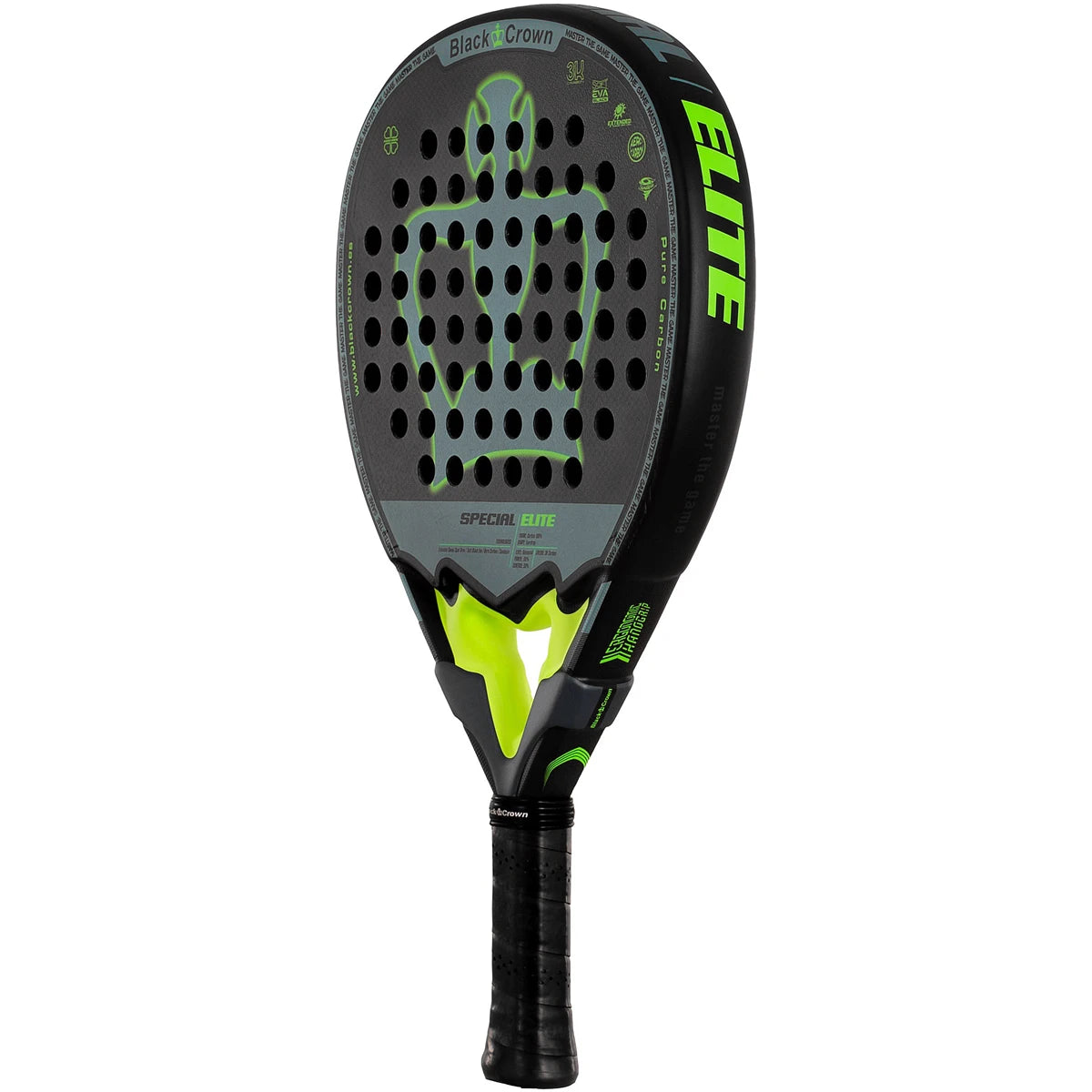Padelracket Test Black Crown Special Elite
