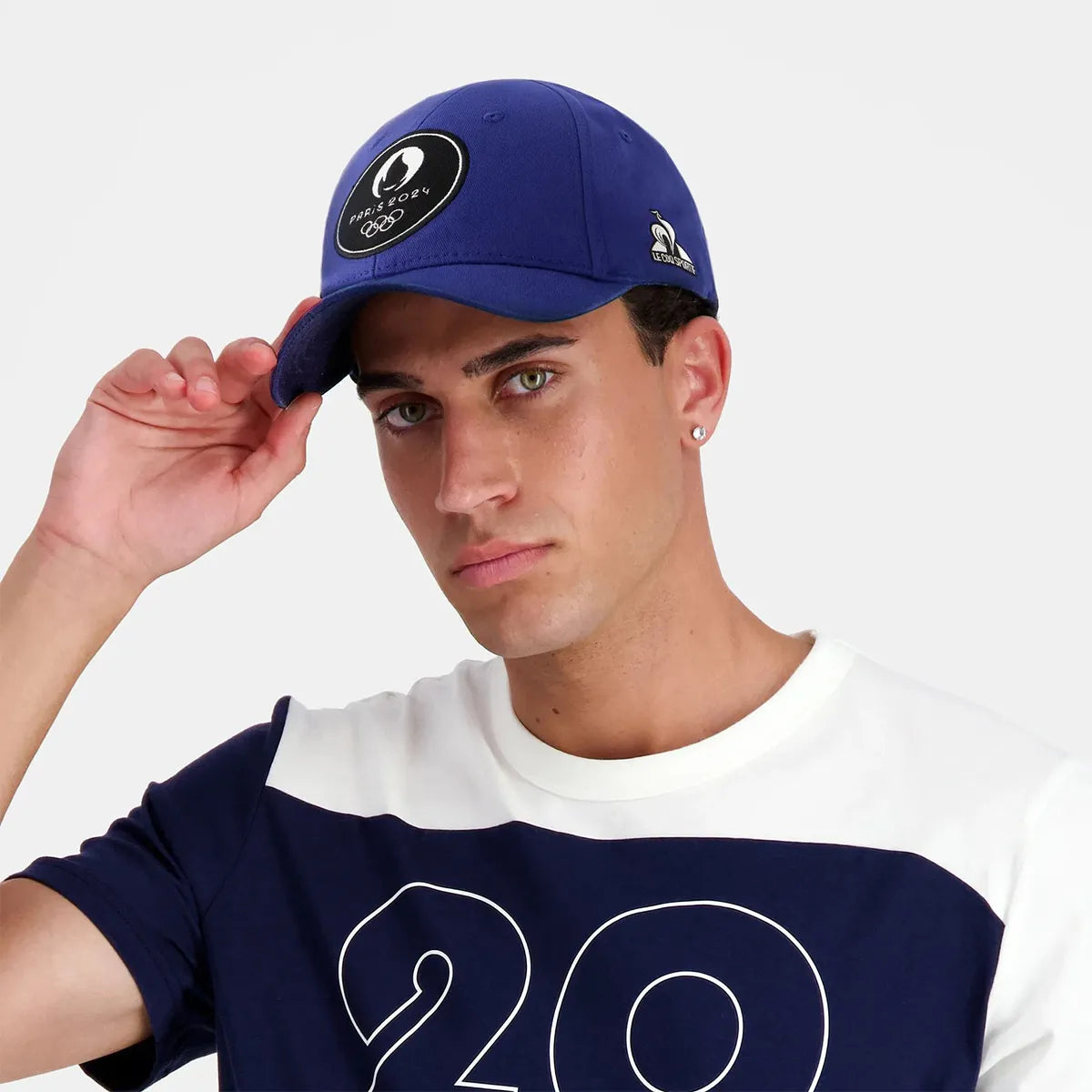 Casquette Le Coq Sportif Essentiel Paris 2024