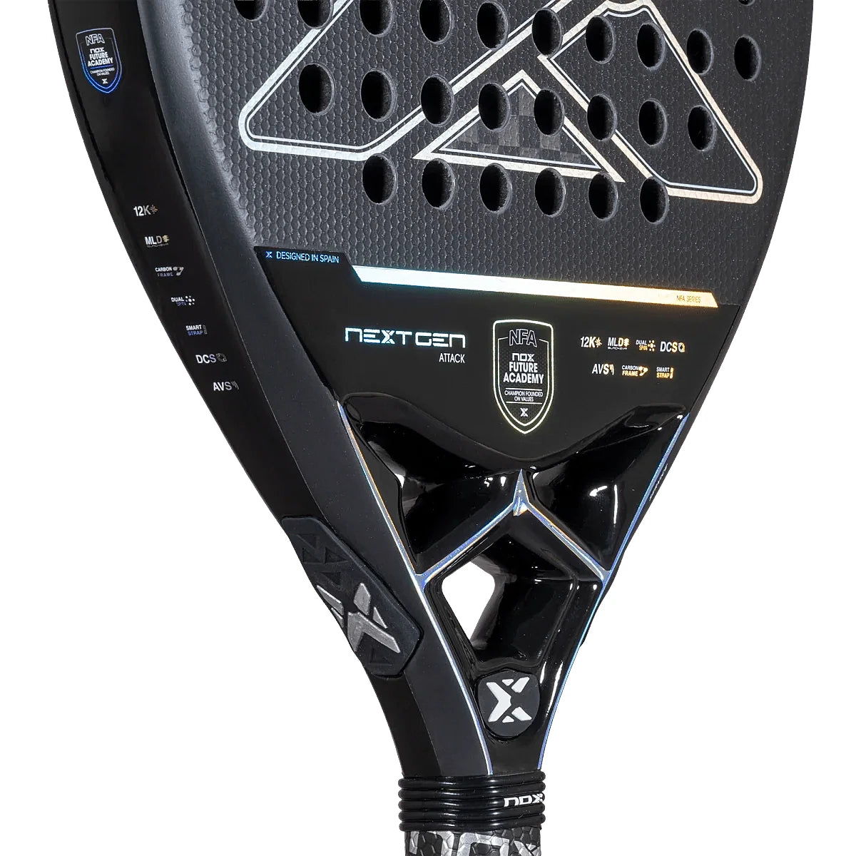 Padelracket Nox Nextgen Pro Attack 12K Nfa Series