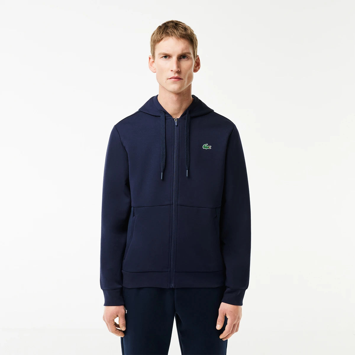 Sweater Lacoste Met Capuchon Fz Core Performance