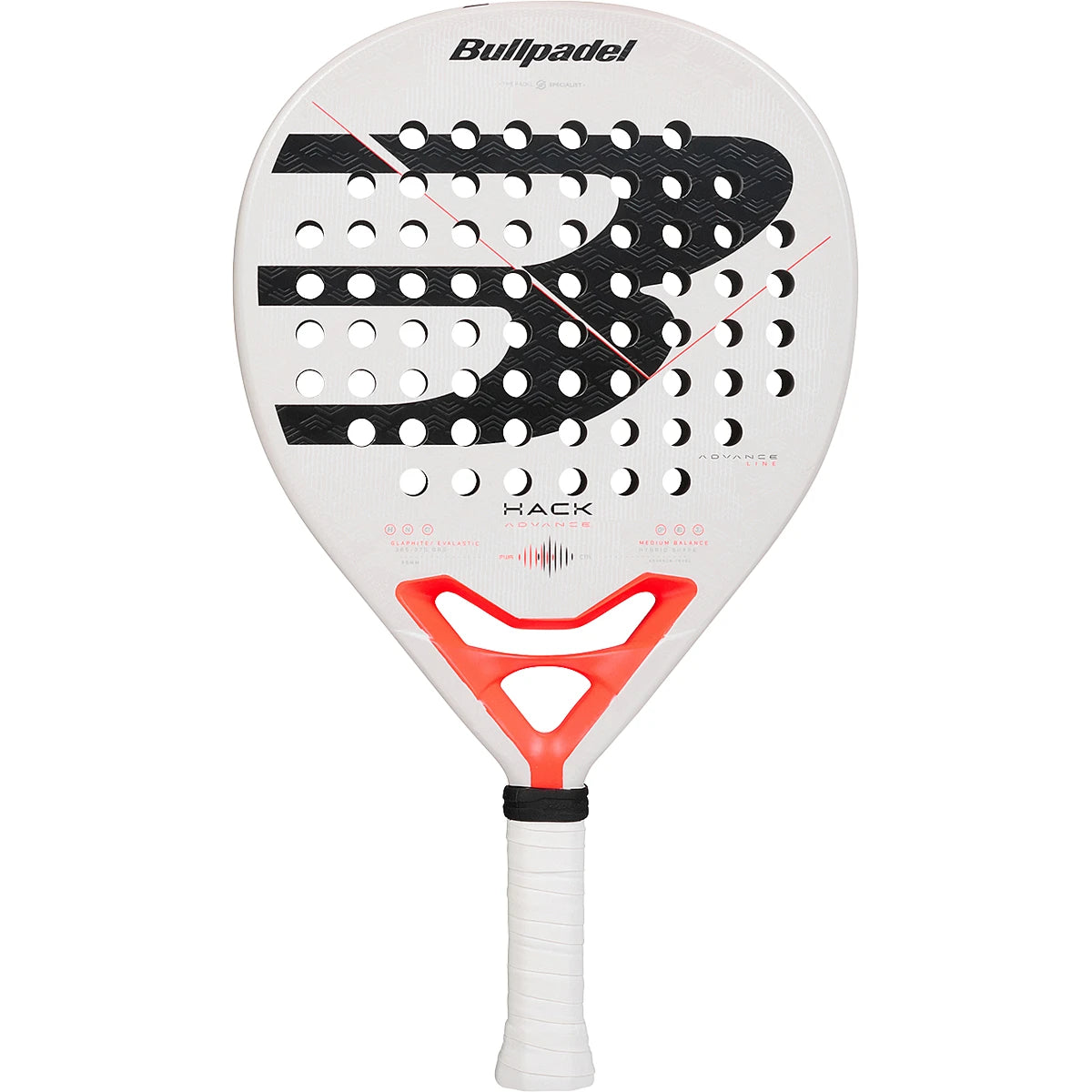 Padelracket Bullpadel Hack Advance 2026