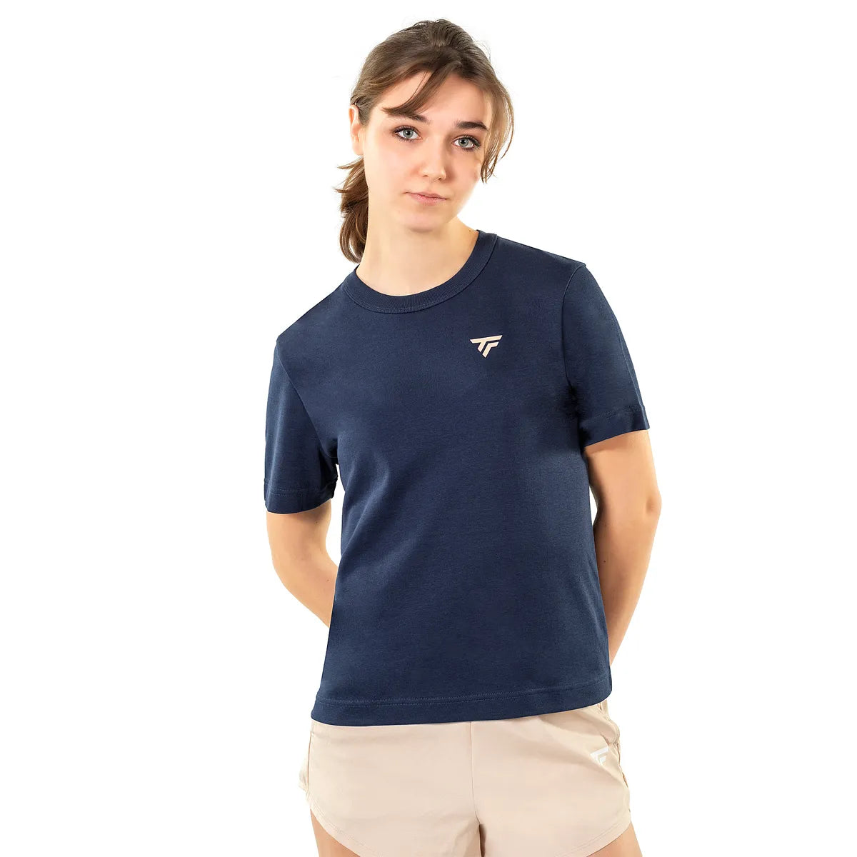 T-Shirt Tecnifibre Dames Graphic Marine