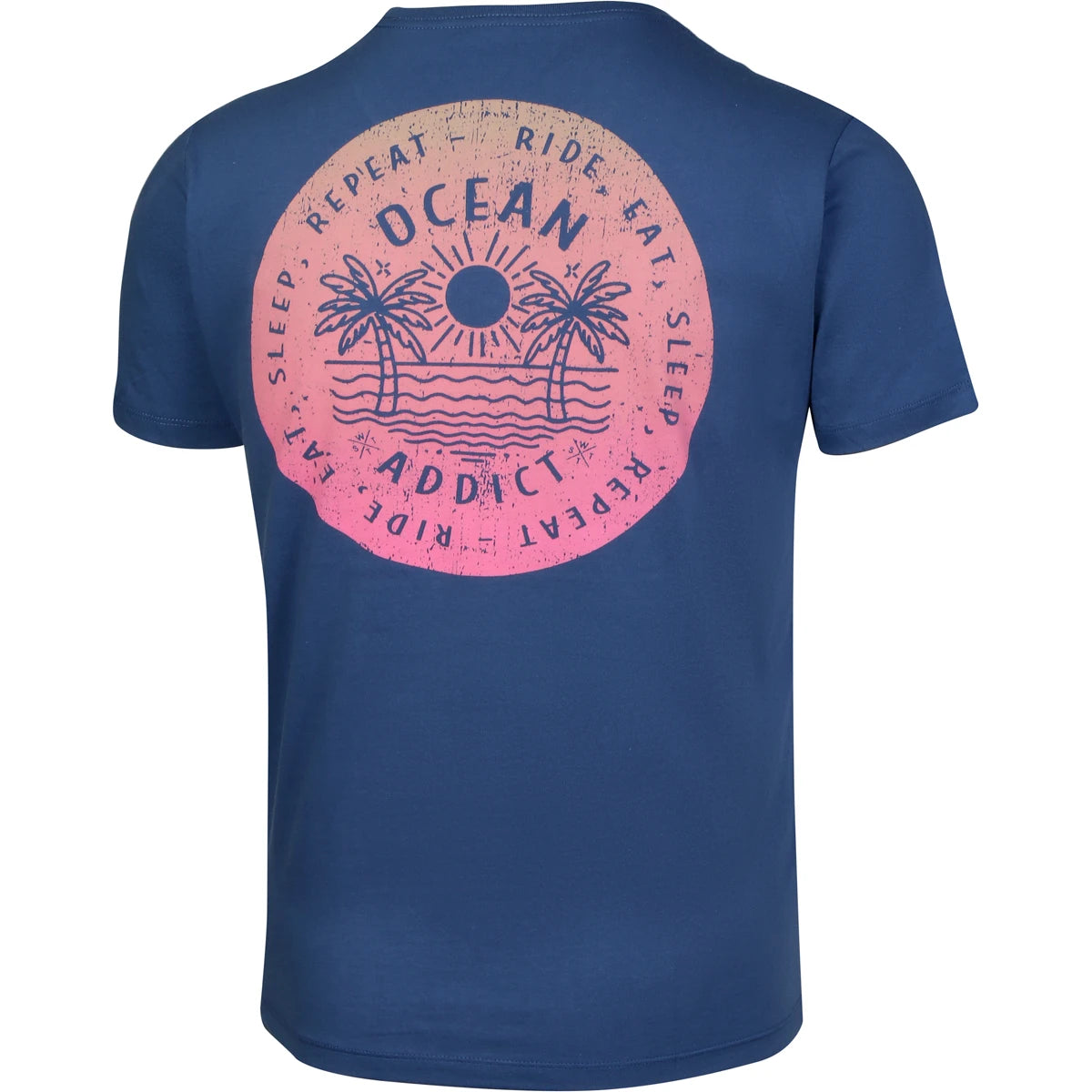 T-shirt Watts Ocean Grafisch