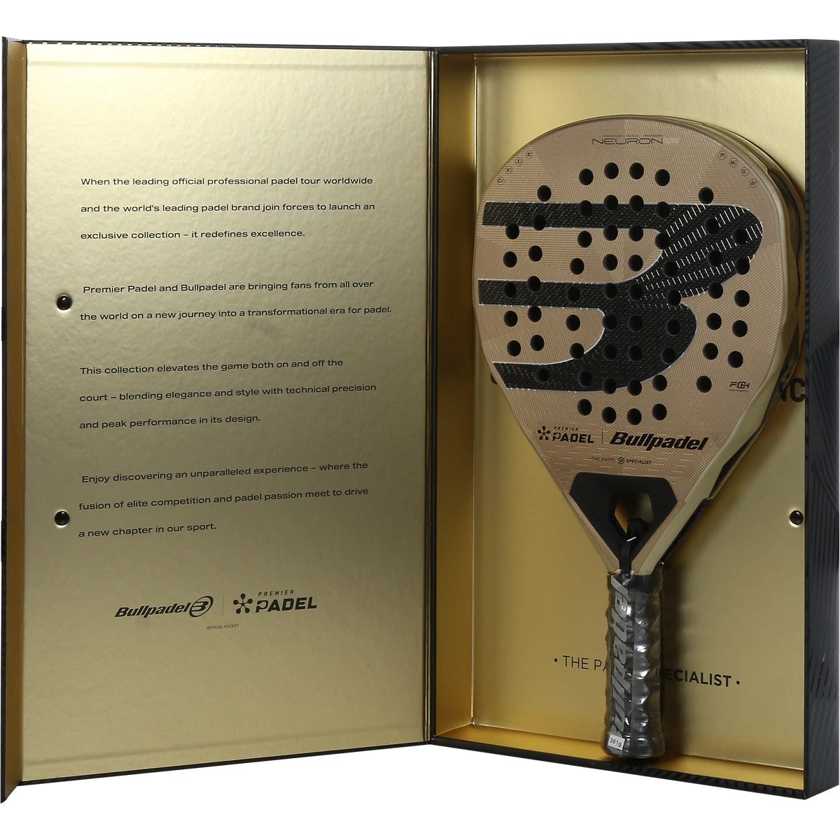 Padelracket Bullpadel Neuron 02 Premier 26