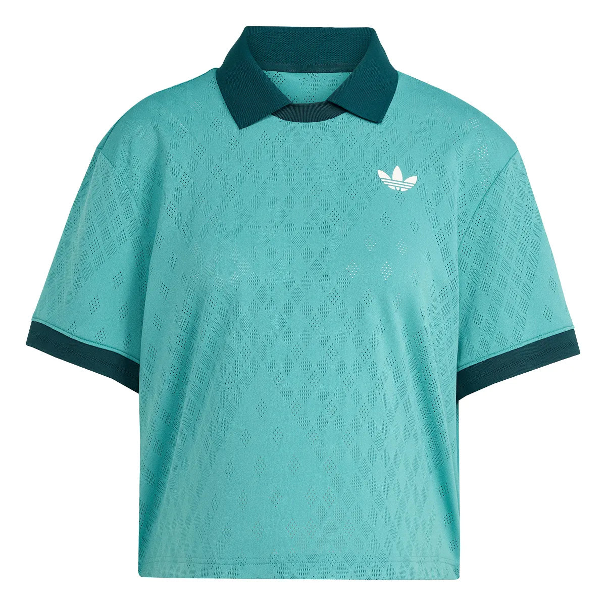 Polo adidas Dames Crop Originals