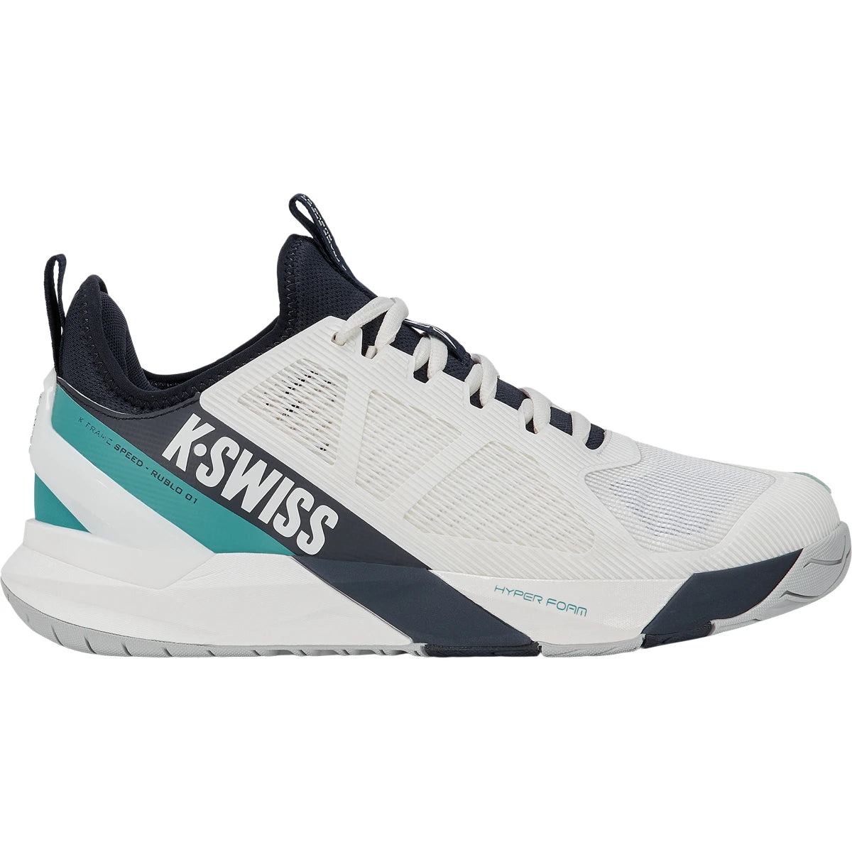 K-Swiss K-Frame Speed Rublo Schoenen alle ondergronden