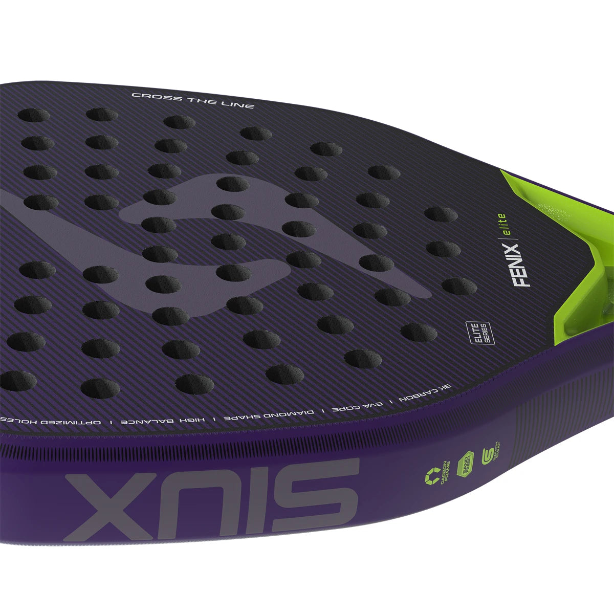 Padelracket Test Siux Fenix Elite 6