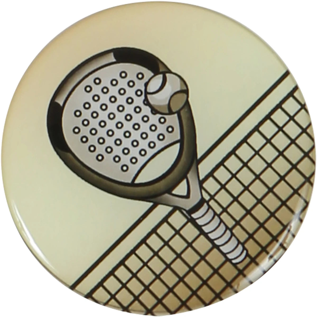 Medaille Padel Schijfjes (Epoxy - 50Mm)