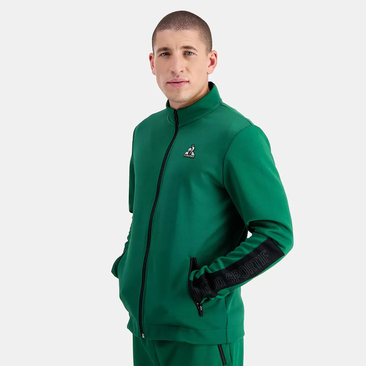 Sweater Le Coq Sportif Full Zip Technique