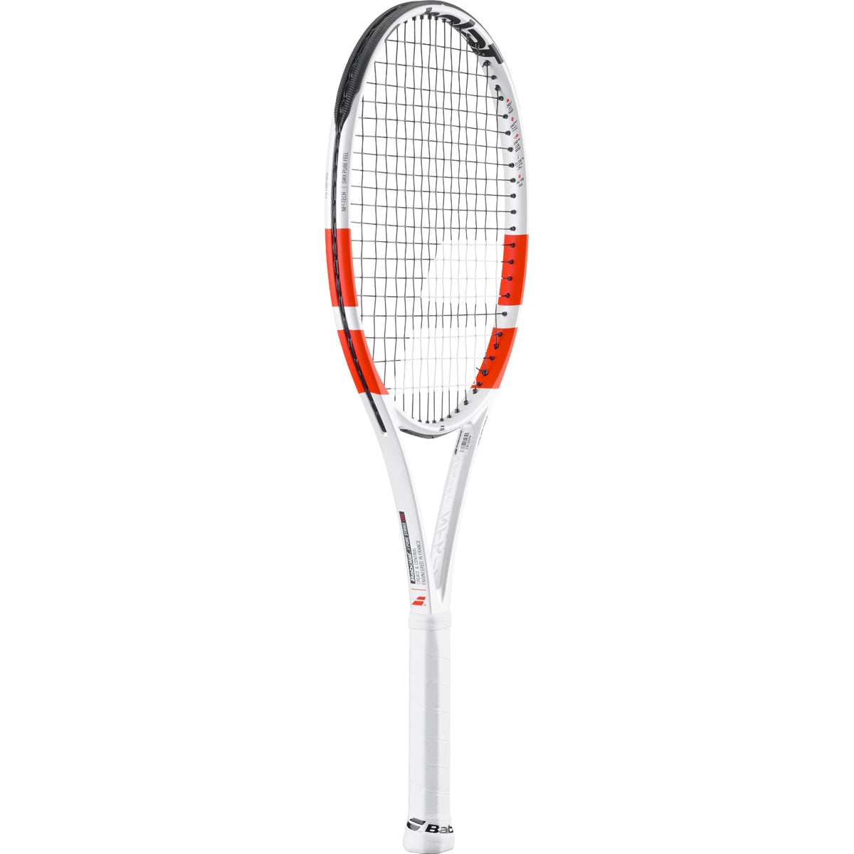 Babolat Pure Strike Lite Racket (265 Gr) (Gesnared)