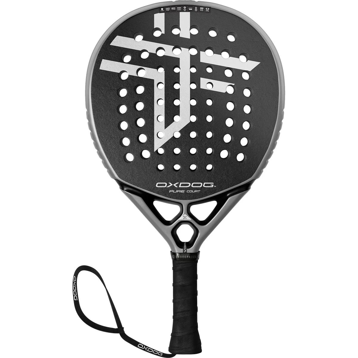 Padelracket Oxdog Pure Court