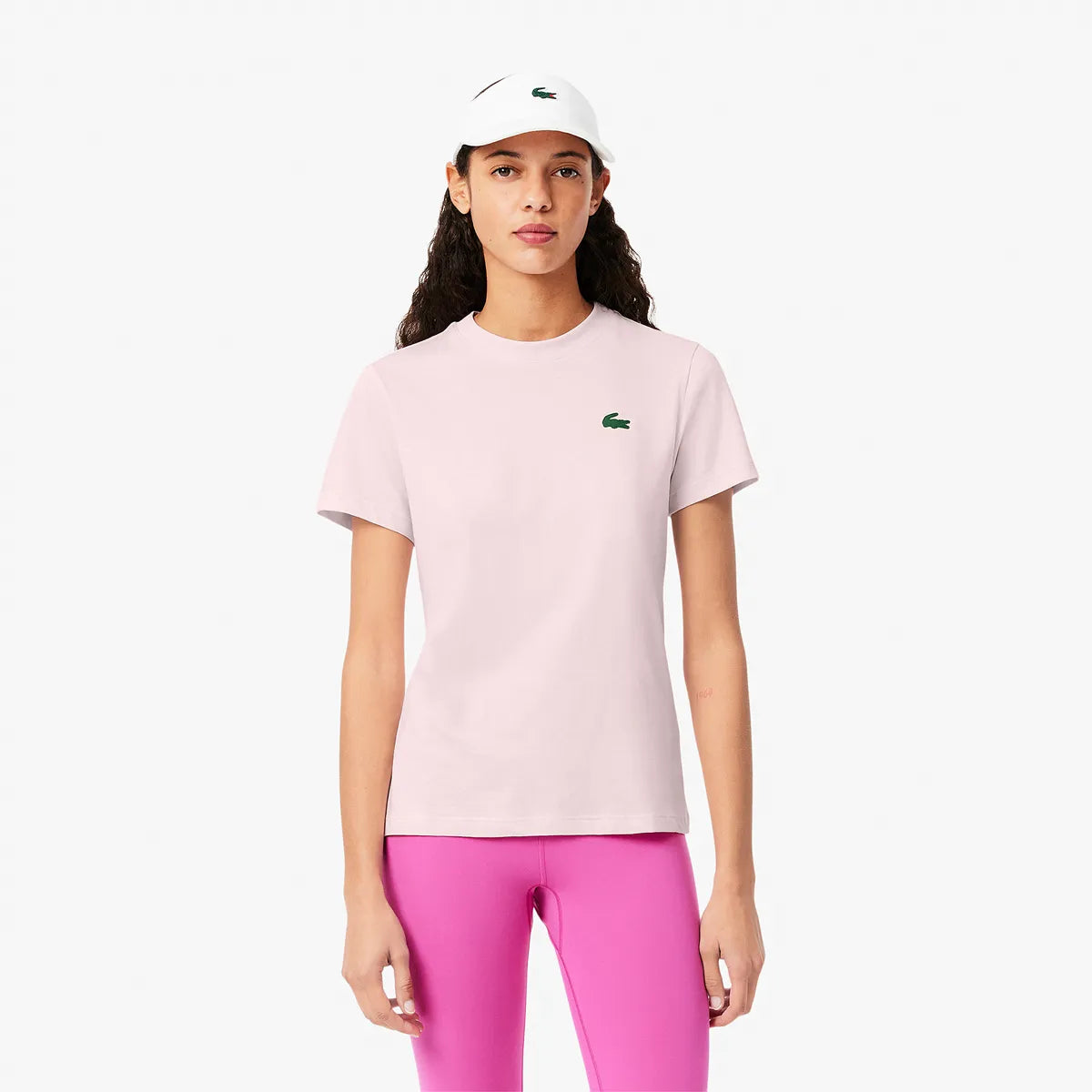 T-shirt Lacoste Dames Core Performance