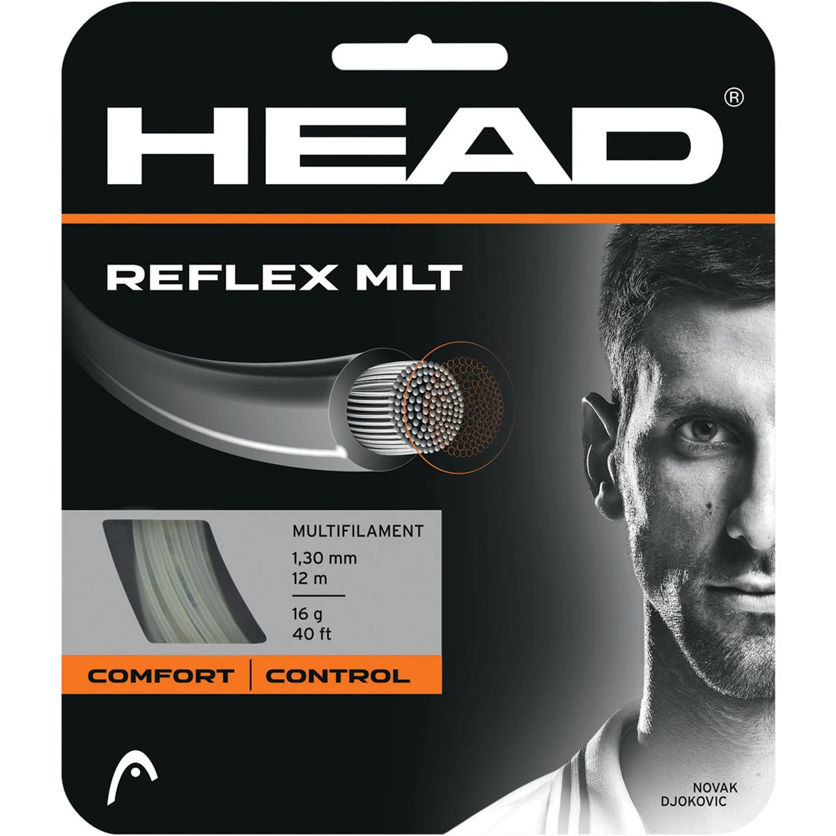 Snaar Head Reflex Mlt (12 Meter)