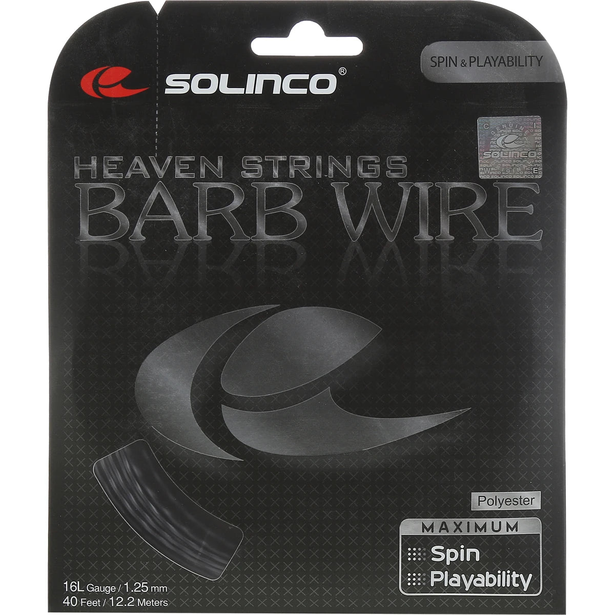 Snaar Solinco Barb Wire (12 Meter)