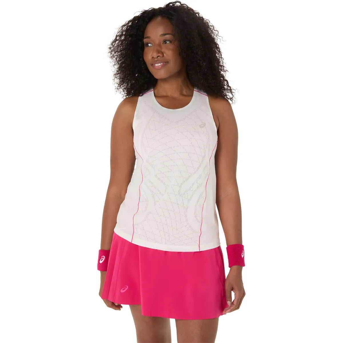 Tanktop Asics Dames Match New York