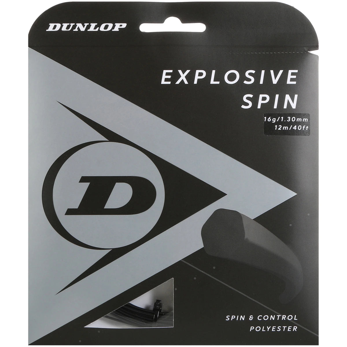 Snaar Dunlop Explosive Spin (12 Meter)