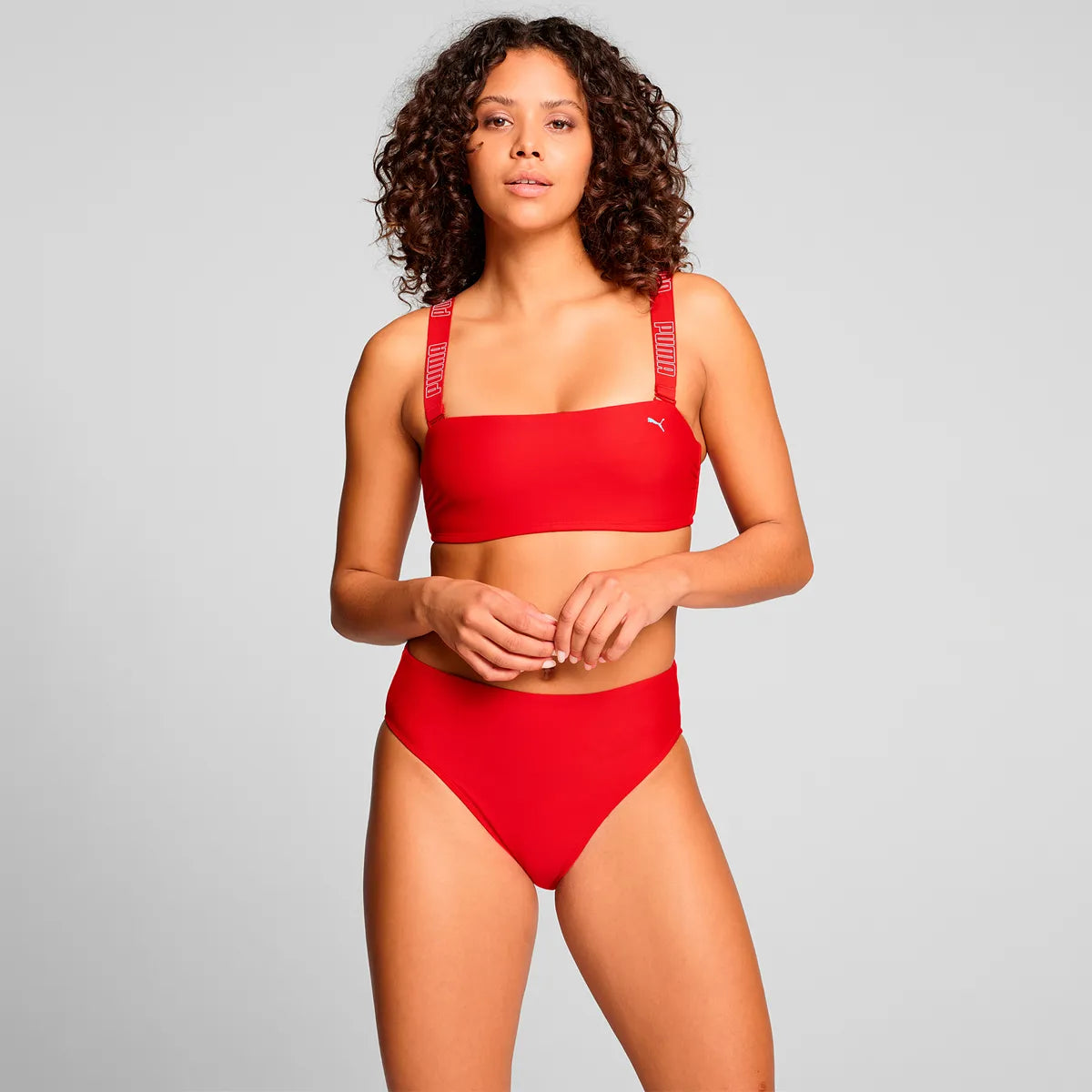 Puma Dames Badpak Top Bandeau