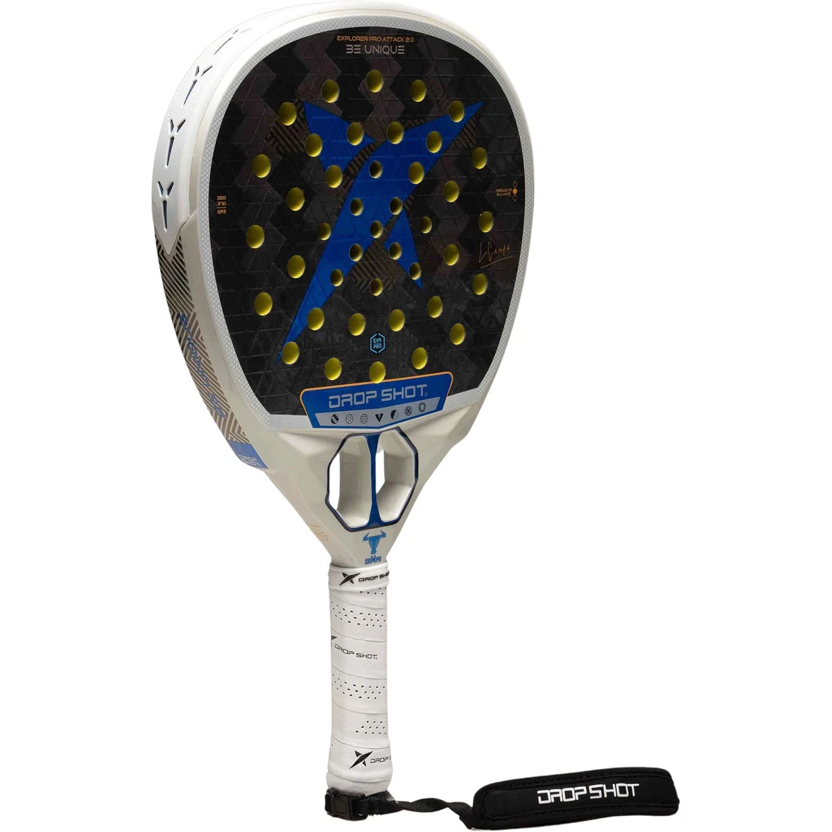 Padelracket Test Drop Shot Explorer Pro Attack 2.0
