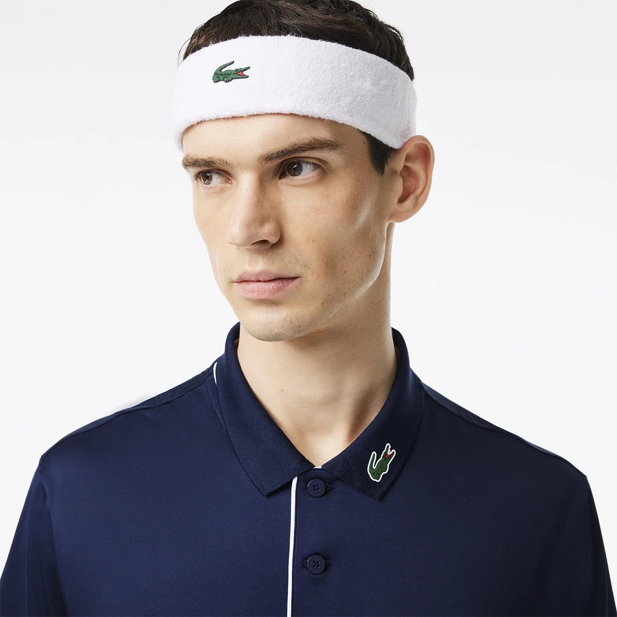 Hoofband Lacoste Core Performance