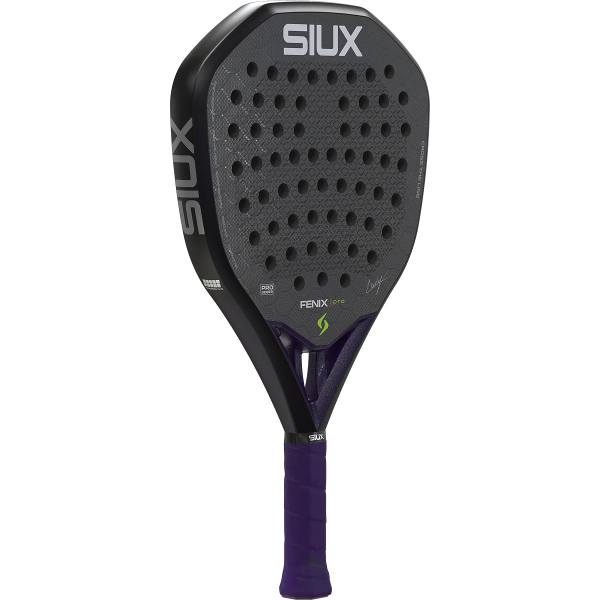 Padelracket Test Siux Fenix Pro 2026 Black