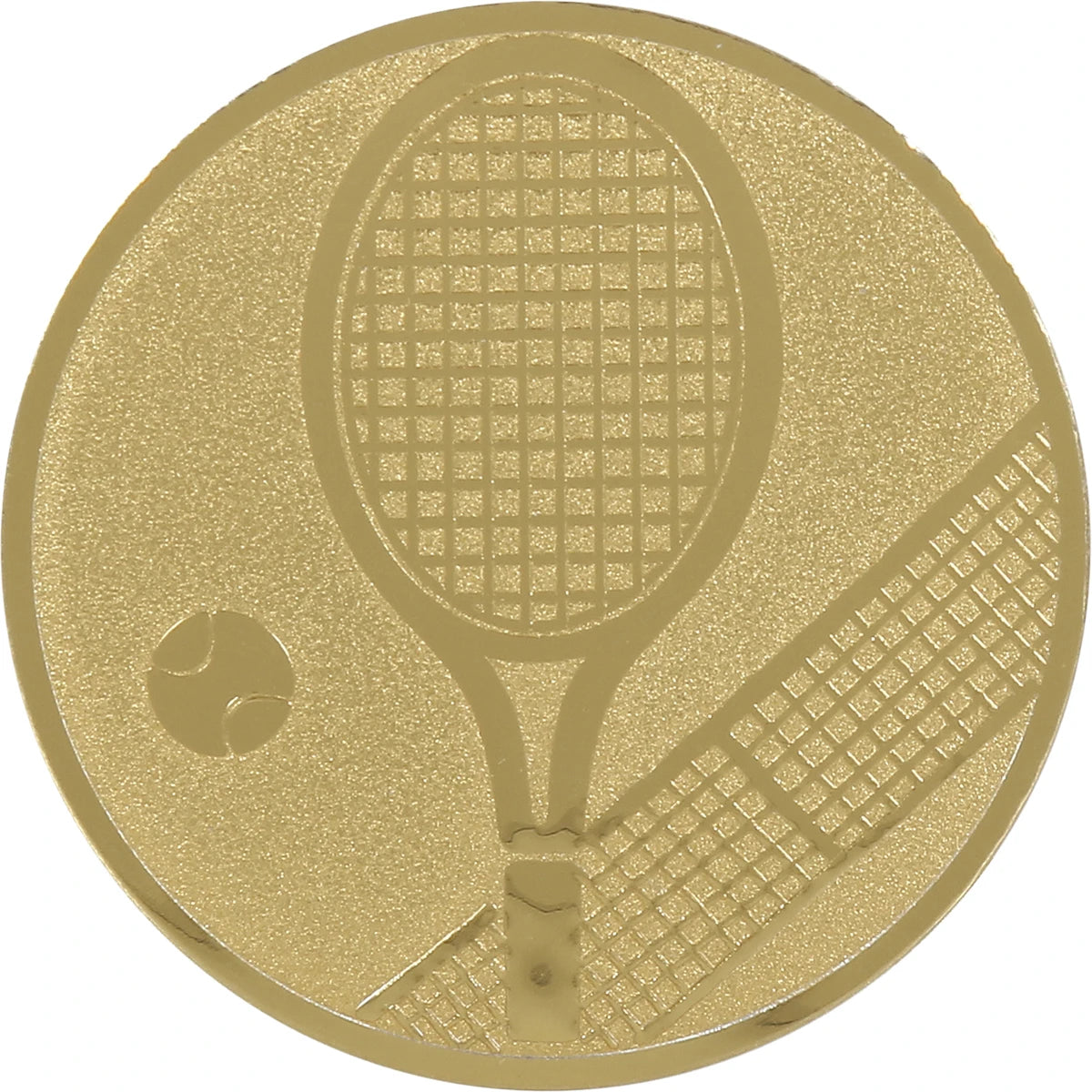 Medaille Tennis Stickers (Alu - 50Mm)