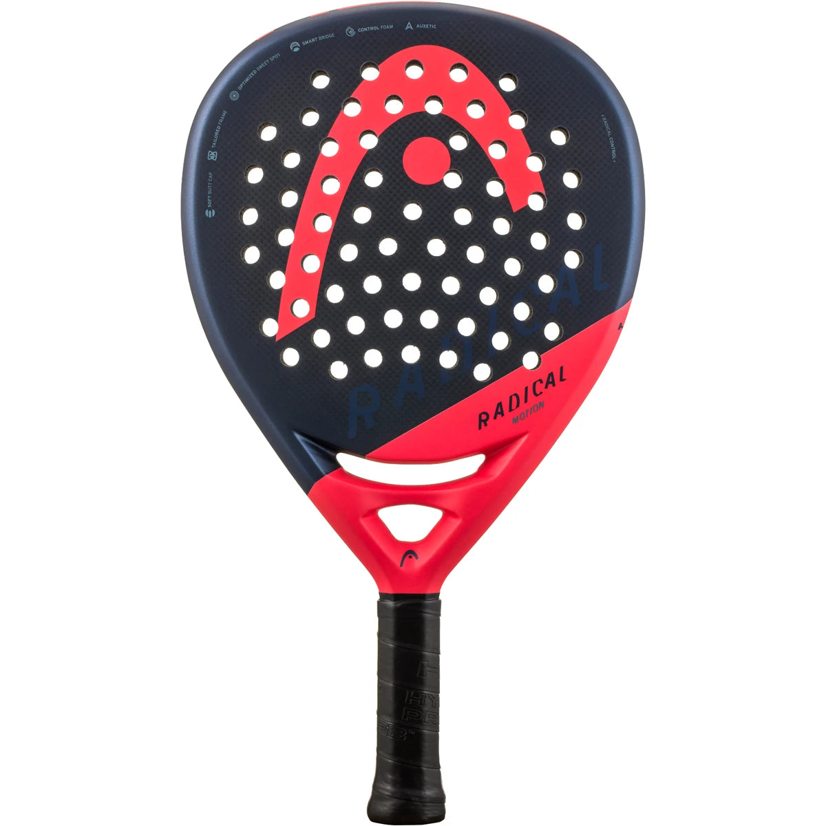 Padelracket Head Radical Motion