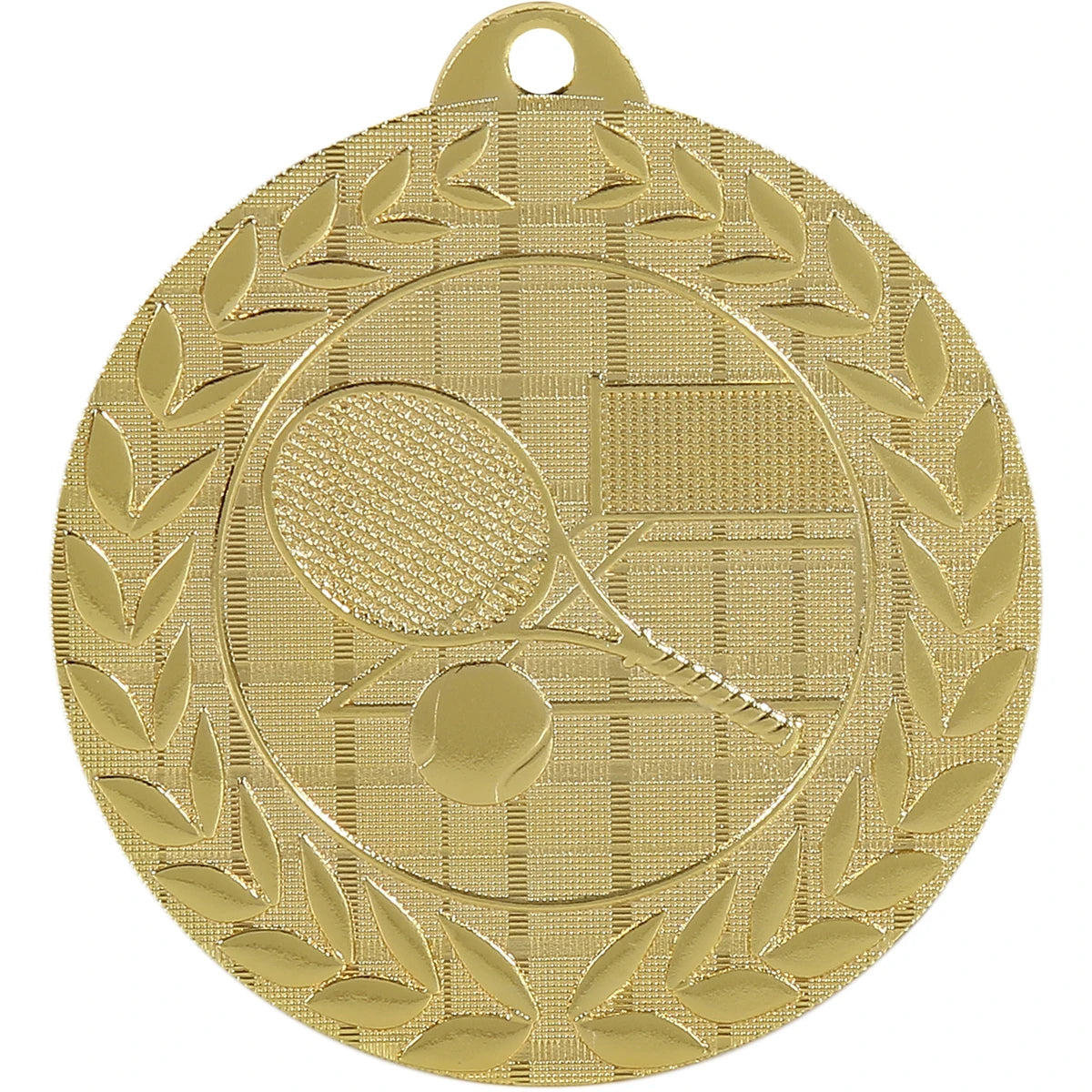 Medaille Tennis Geslagen IJzer Diameter 3 Cm