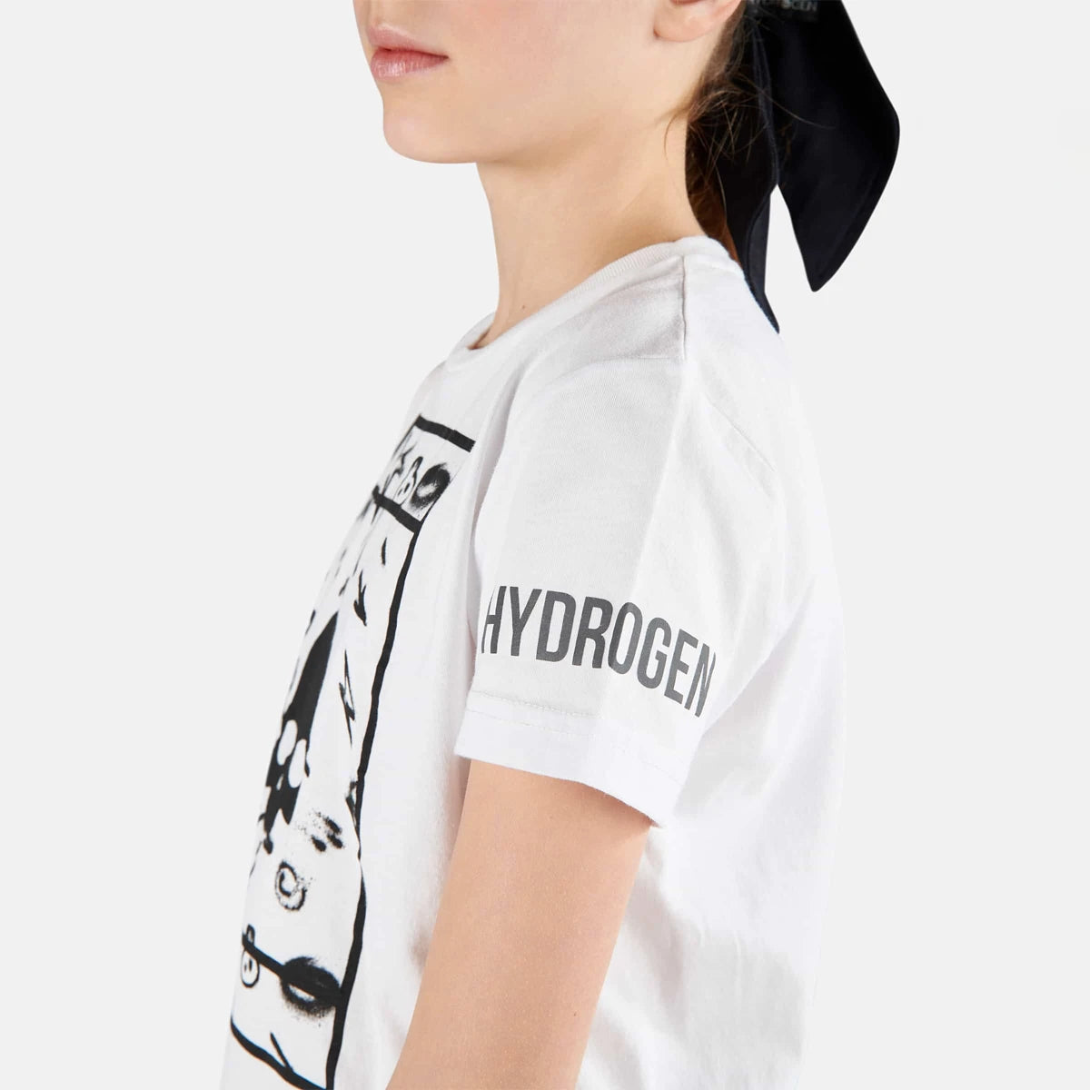 T-Shirt Hydrogen Junior Jongen Tennis Court