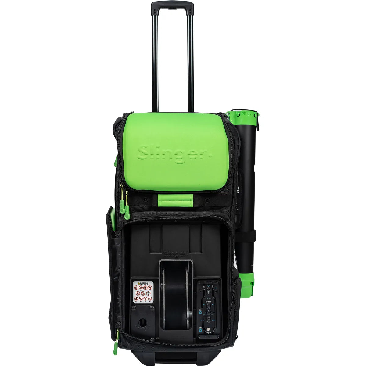 Pack Slinger Padel + Doos met 24 Spoelen Dunlop Pro Padel