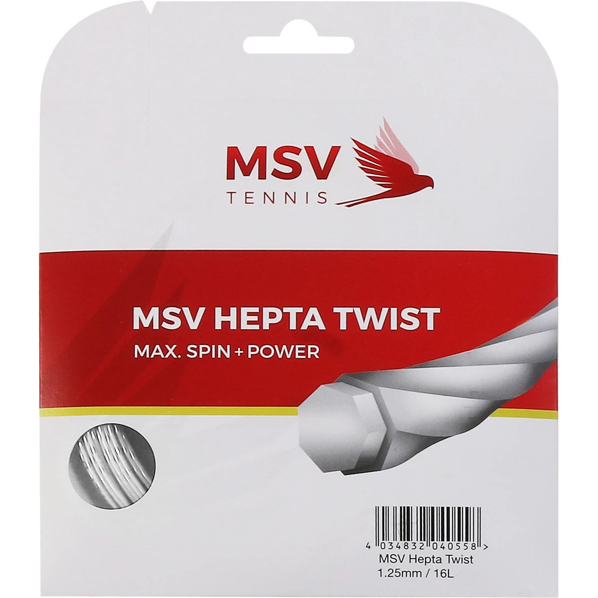 Snaar Msv Hepta-Twist (12 Meter)