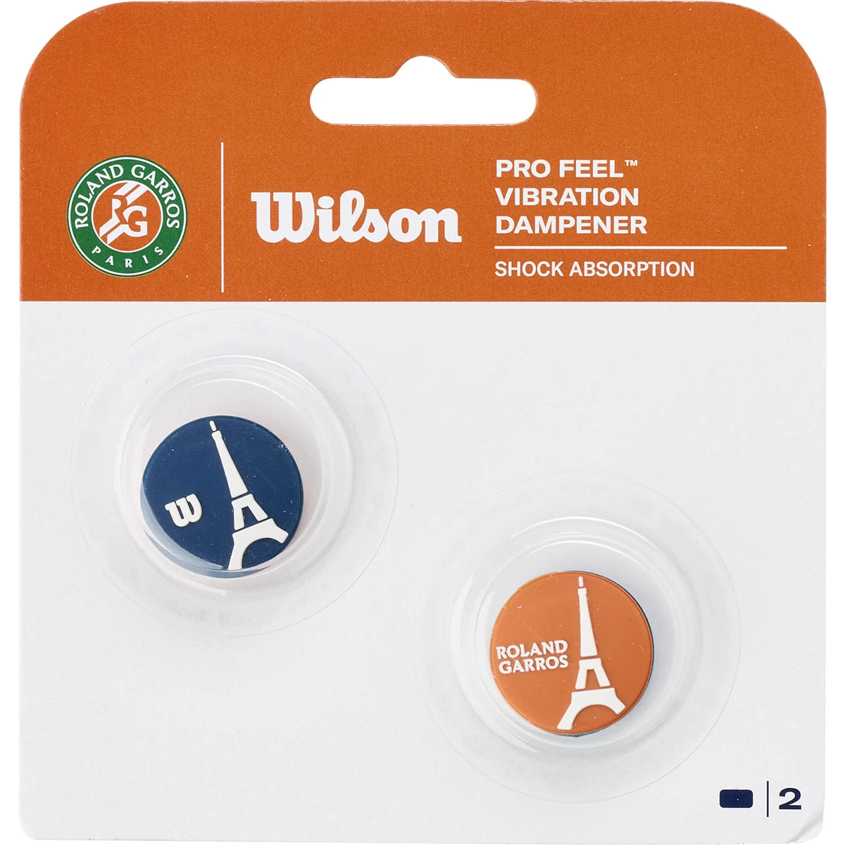 Trillingsdempers Wilson Roland Garros Eiffel Tower