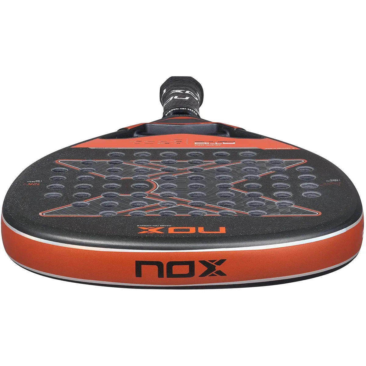 Padelracket Nox At10 Genius Attack 12K By Agustin Tapia
