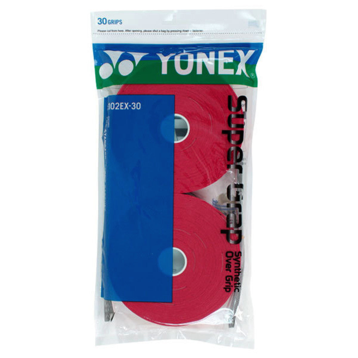 Overgrips Yonex Super Grap Ac102 X30