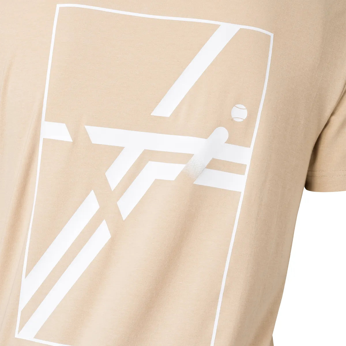 T-shirt Tecnifibre Graphic Sand