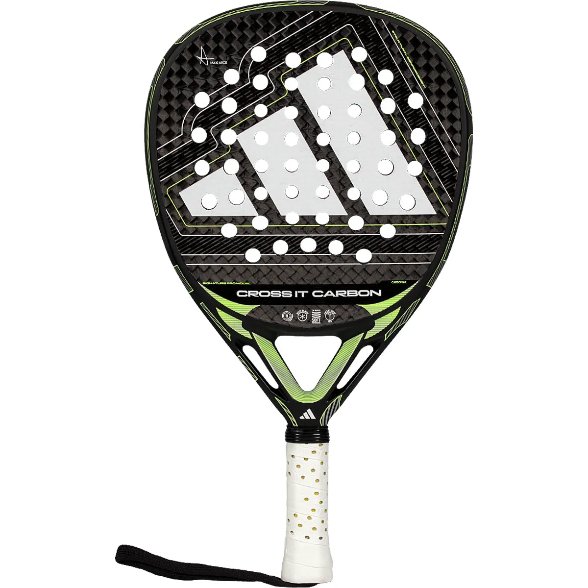 Padelracket adidas Cross It Carbon 2026