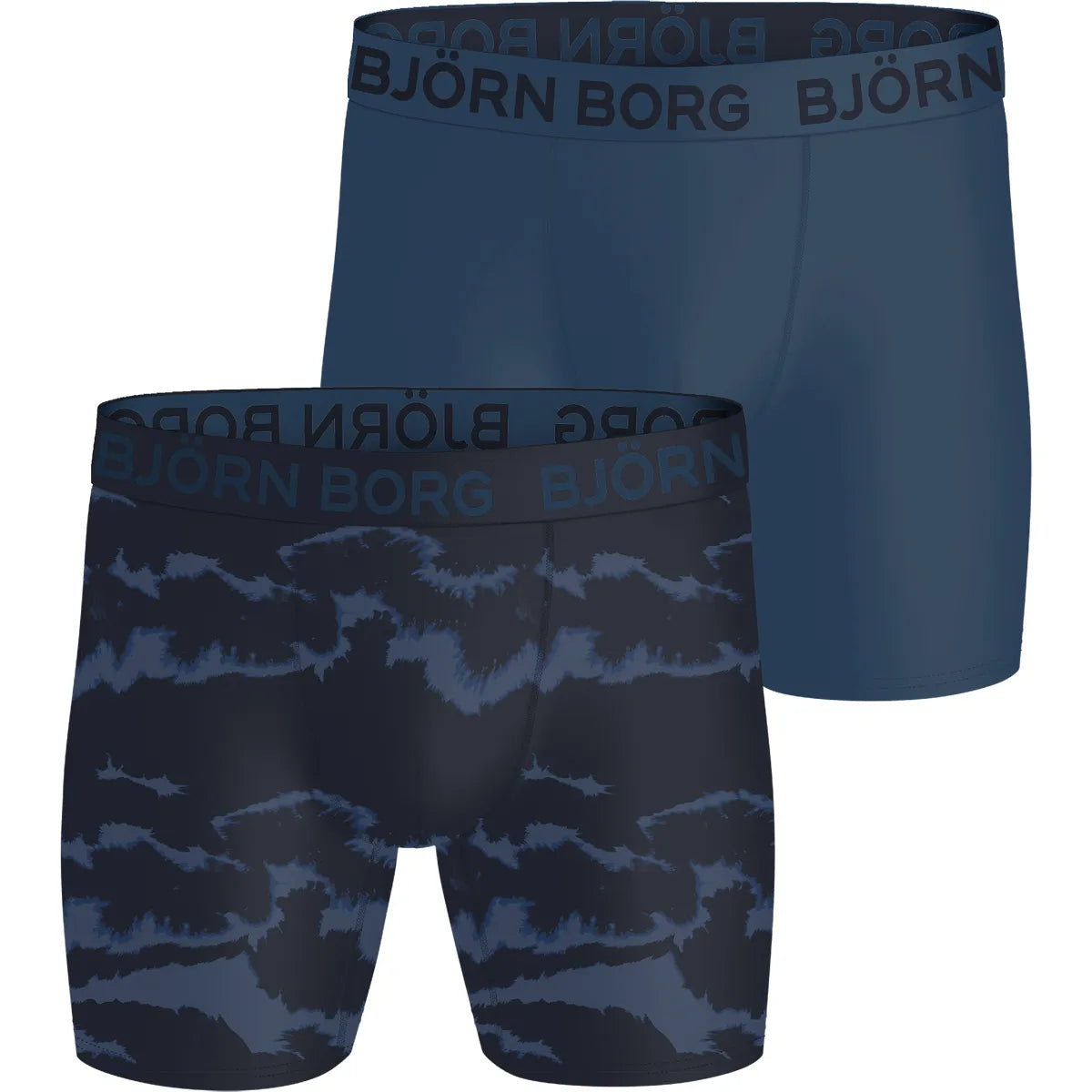 Pack van 2 Bjorn Borg Sports Microvezel Boxers
