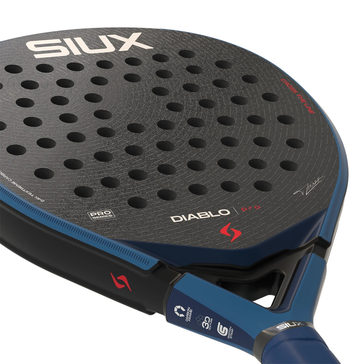 Padelracket Test Siux Diablo Pro 2026 Royal Blue