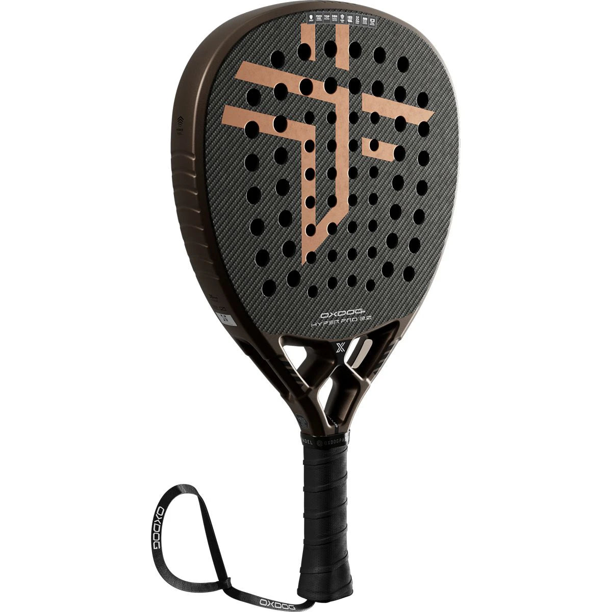 Padelracket Test Oxdog Hyper Pro 2.0