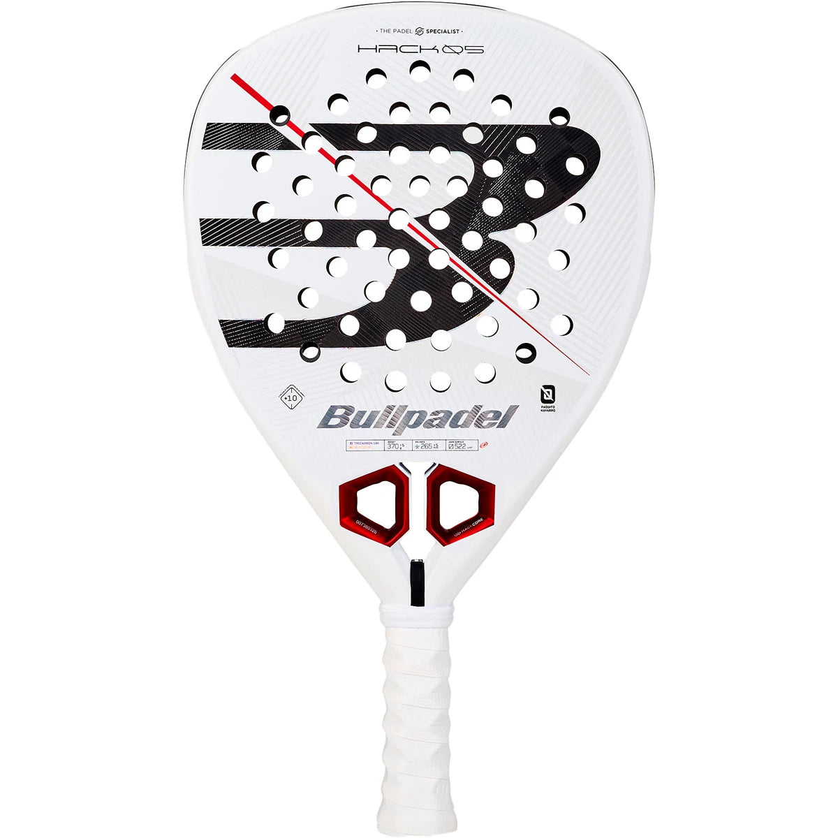 Padelracket Bullpadel Hack 05 27