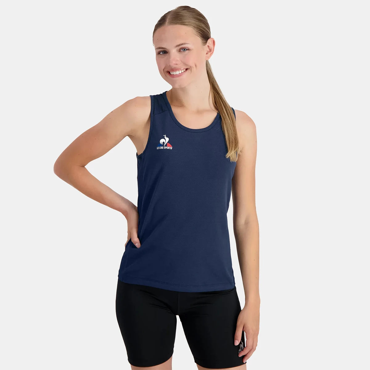 Debardeur Le Coq Sportif Femme Tennis