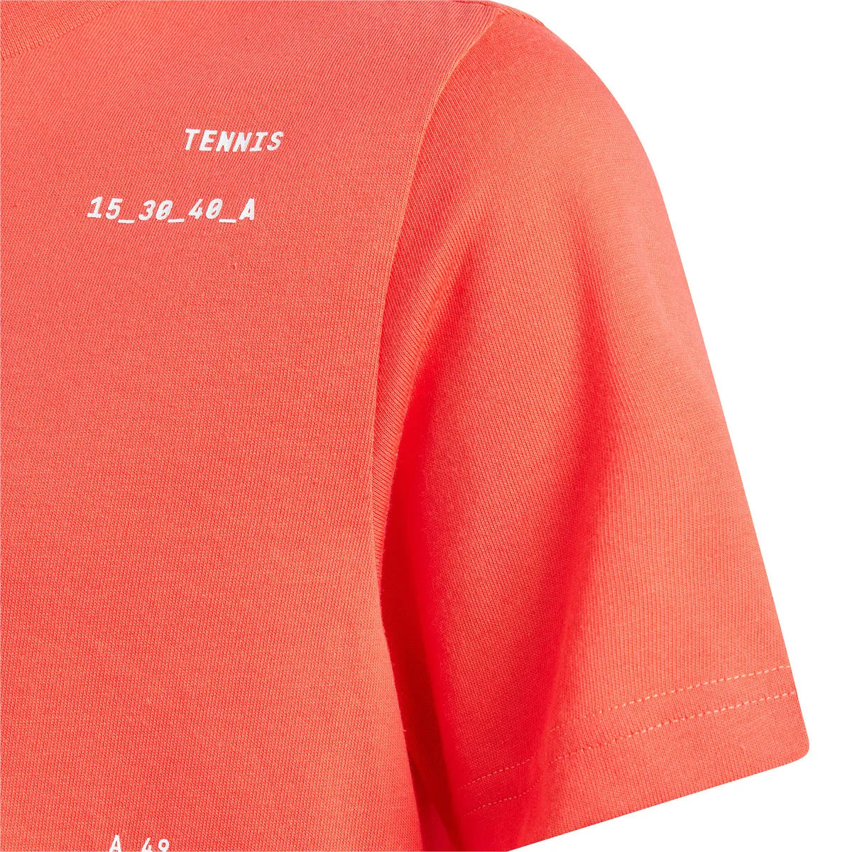 T-shirt adidas Junior Jongen Graphic Tennis